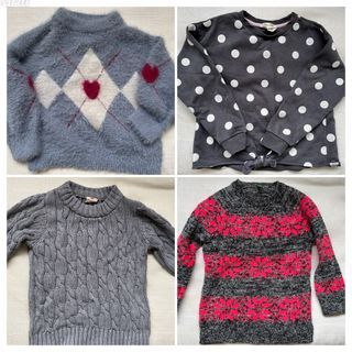 Zara, H&M, United Colours of Benetton Kids winter pullover