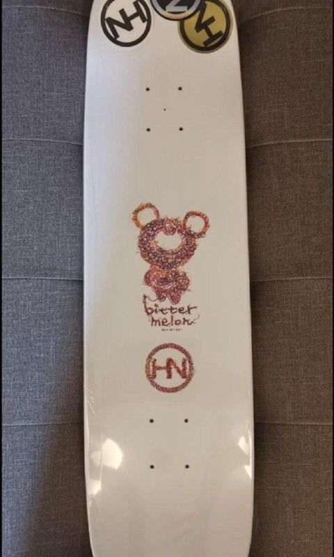 HN SKATEBOARDS Rock-Hard Canadian maple 8 x 31.5 (Category: Skates, Rollerblades & Scooters) located in Singapore. Submitted by skatecraze_official (Listing ID 1197815726, Image 2). Description: HN Skateboards Canadian Rock Hard 7 ply deck with Free Griptape Super POP size 8x 31.5 left Happy Skateboarding 🛹 👋 FOLLOW and LIKE Us D'LORDX Skate Supply @ https://instagram.com/dlordxskatesupply?utm_medium=copy_link D'LORDX SKATE SUPPLY https://www.f