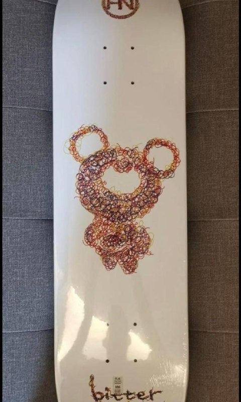 HN SKATEBOARDS Rock-Hard Canadian maple 8 x 31.5 (Category: Skates, Rollerblades & Scooters) located in Singapore. Submitted by skatecraze_official (Listing ID 1197815726, Image 3). Description: HN Skateboards Canadian Rock Hard 7 ply deck with Free Griptape Super POP size 8x 31.5 left Happy Skateboarding 🛹 👋 FOLLOW and LIKE Us D'LORDX Skate Supply @ https://instagram.com/dlordxskatesupply?utm_medium=copy_link D'LORDX SKATE SUPPLY https://www.f