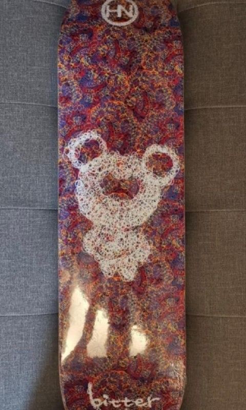 HN SKATEBOARDS Rock-Hard Canadian maple 8 x 31.5 (Category: Skates, Rollerblades & Scooters) located in Singapore. Submitted by skatecraze_official (Listing ID 1197815726, Image 1). Description: HN Skateboards Canadian Rock Hard 7 ply deck with Free Griptape Super POP size 8x 31.5 left Happy Skateboarding 🛹 👋 FOLLOW and LIKE Us D'LORDX Skate Supply @ https://instagram.com/dlordxskatesupply?utm_medium=copy_link D'LORDX SKATE SUPPLY https://www.f