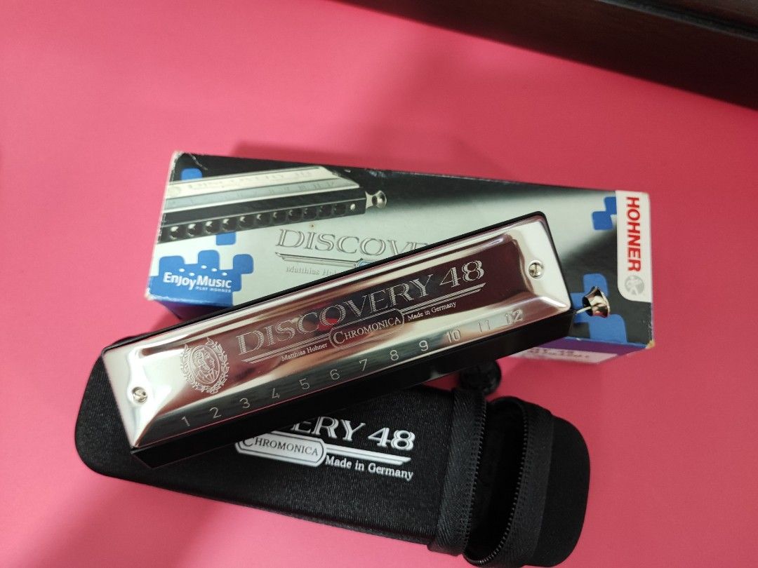 Hohner harmonica discovery 48, Hobbies & Toys, Music & Media, Musical
