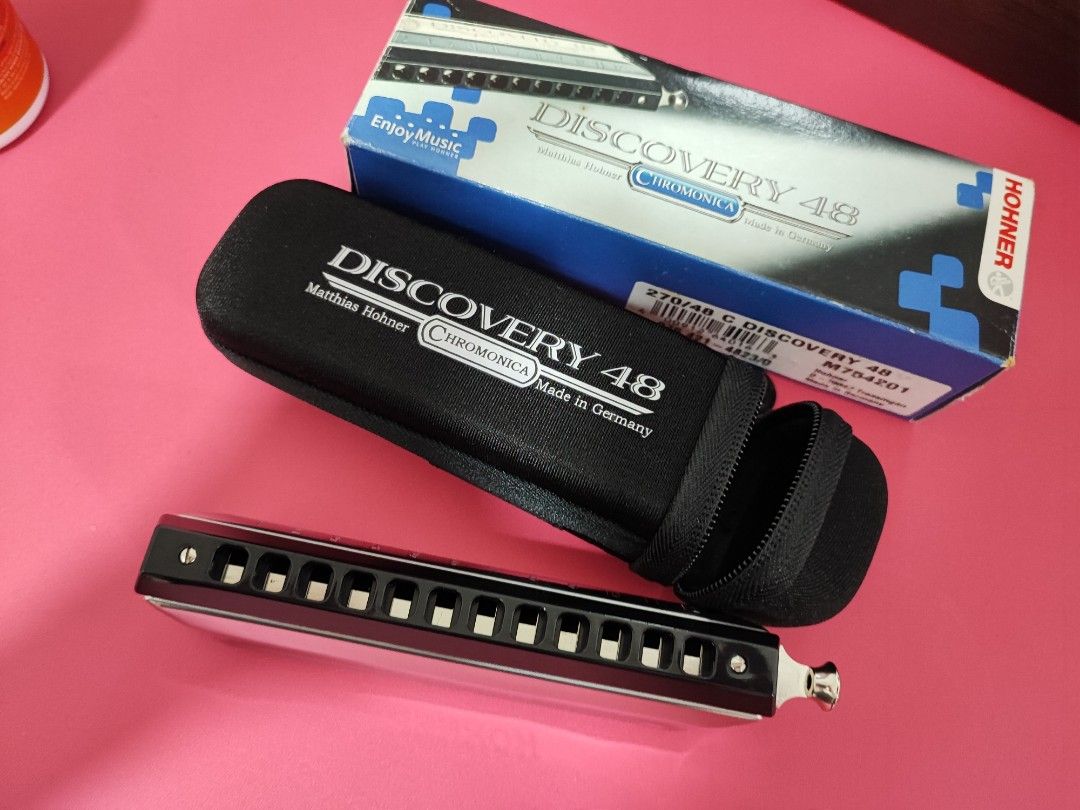 Hohner harmonica discovery 48, Hobbies & Toys, Music & Media, Musical
