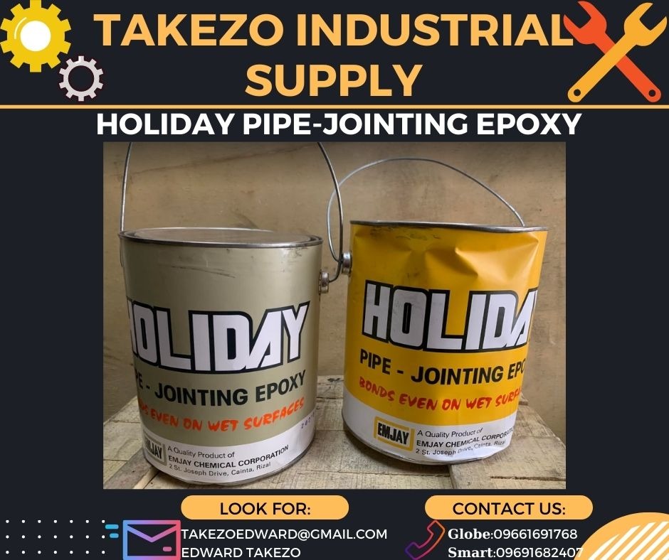 Holiday PipeJointing Epoxy, Commercial & Industrial, Industrial