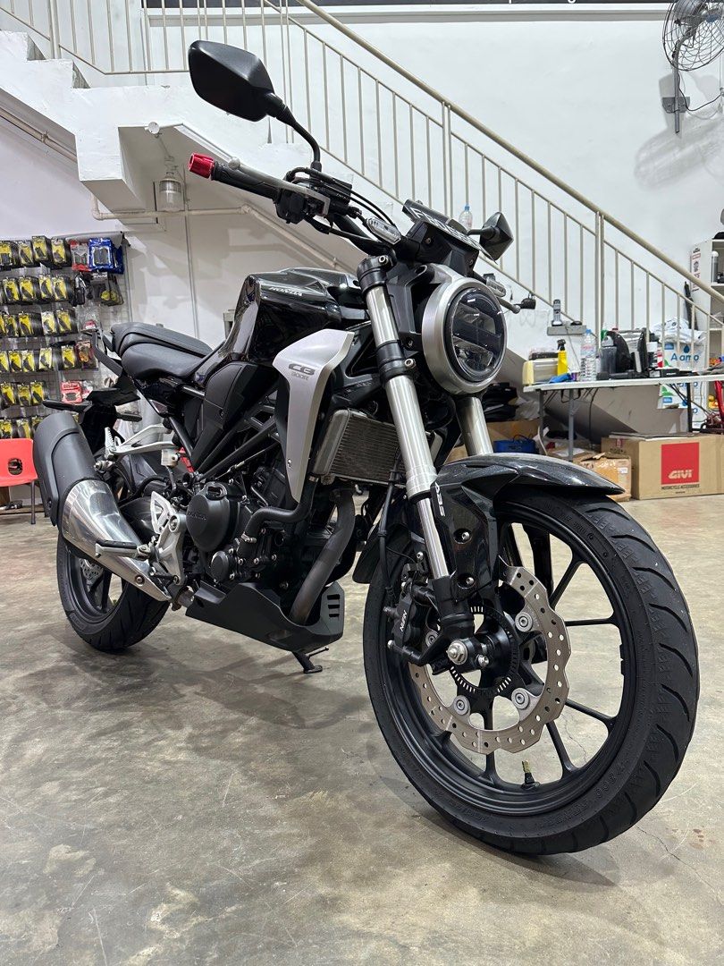 Honda CB300, Motorcycles, Motorcycles for Sale, Class 2A on Carousell
