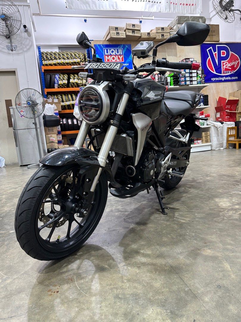 Honda CB300, Motorcycles, Motorcycles for Sale, Class 2A on Carousell