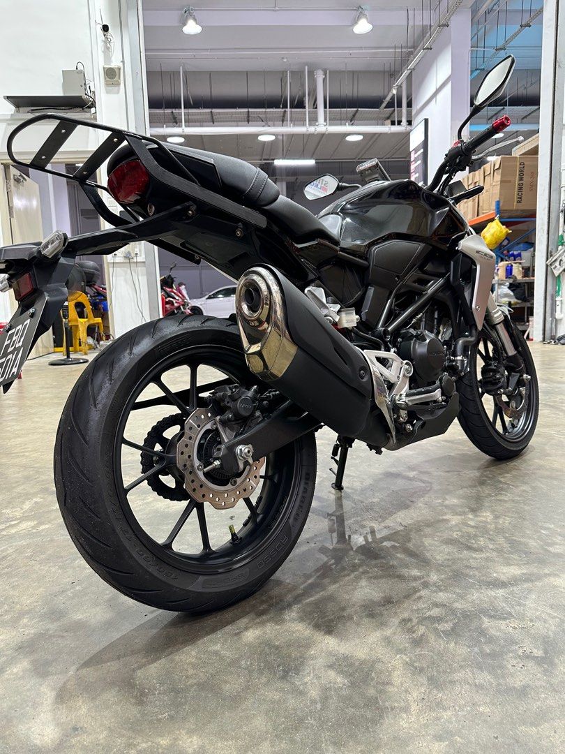 Honda CB300, Motorcycles, Motorcycles for Sale, Class 2A on Carousell