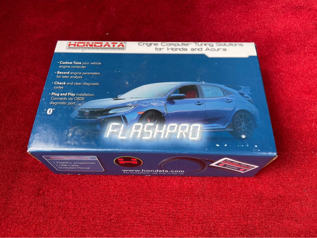 Hondata Flashpro for Civic Type R FK8 for sell, Car Accessories