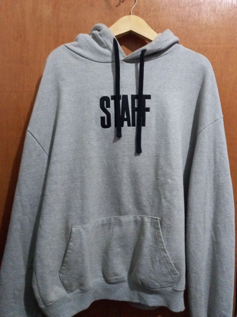 Hoodie Vetement Staff