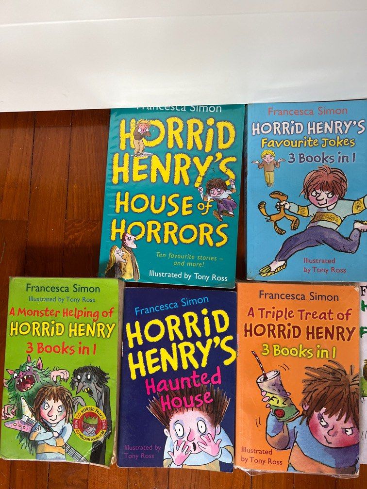 HORRID HENRY, Hobbies & Toys, Books & Magazines, Fiction & Non-Fiction ...