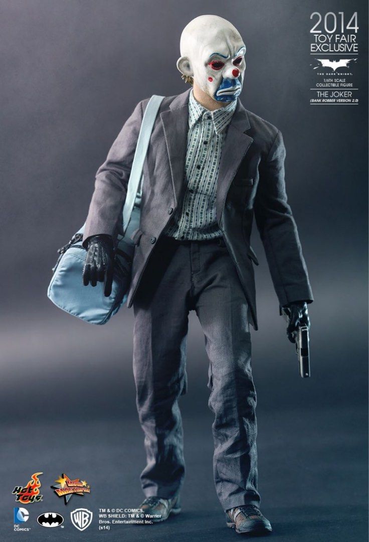 HOT TOYS THE JOKER (BANK ROBBER VERSION