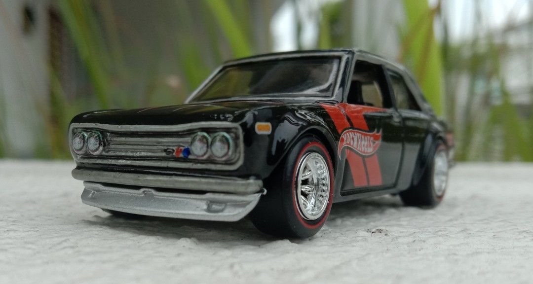 Hot wheels datsun 510 custom top