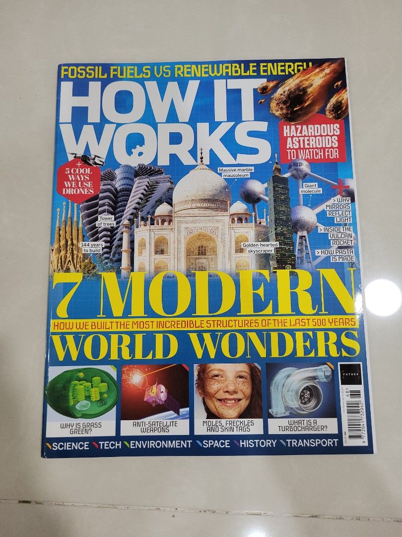 How It Works Magazine, Hobbies & Toys, Books & Magazines, Magazines on ...