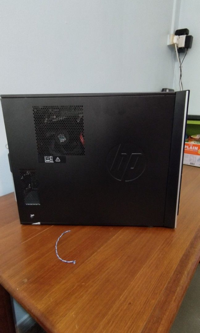 HP Pavilion Slimline 400 PC Series, Computers & Tech, Desktops on Carousell