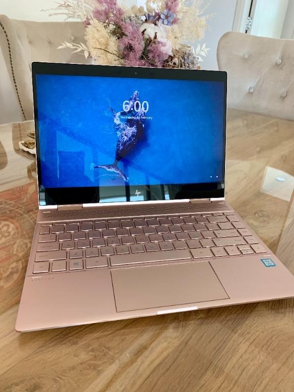 Hp Specture X360 Rose Gold Touchscreen Bang And Olufsen Speaker Computers And Tech Laptops 1398