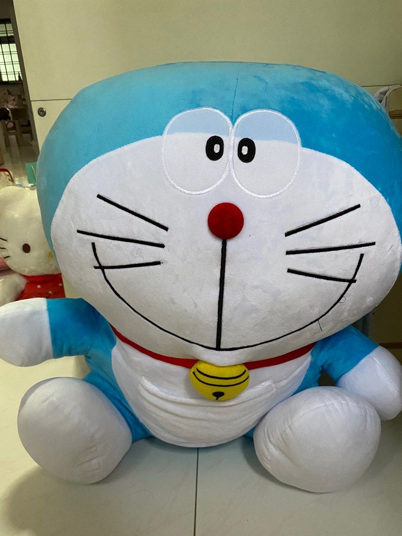 doraemon plush toy