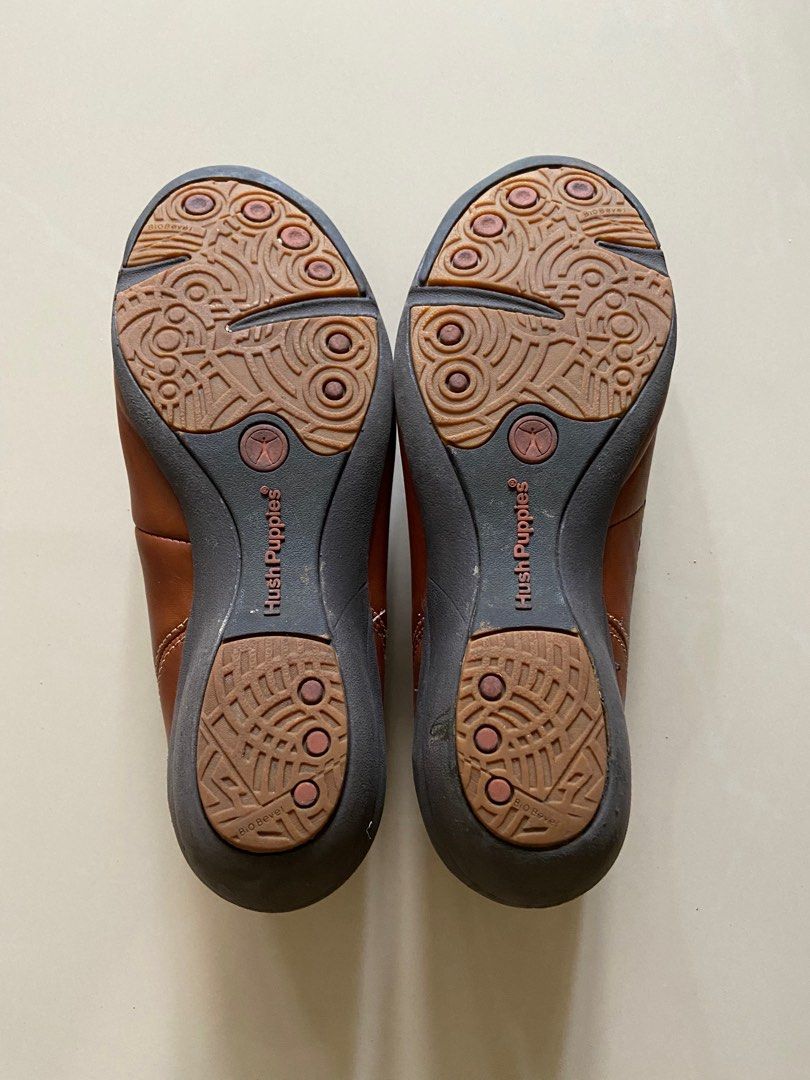 Brown Hush Puppies ladies shoes, Women's Fashion, Footwear, Wedges on
