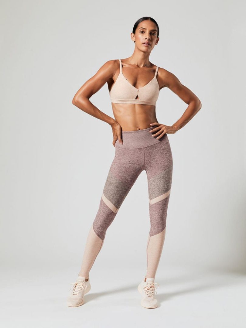 ALO Yoga High Waist Alosoft Sheila Legging smoky quartz 1233