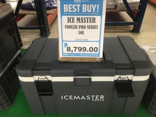ICE MASTER COOLER