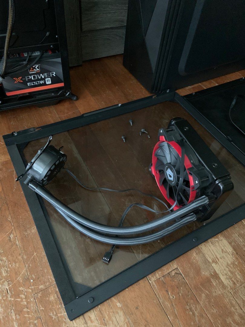 ID water cooling CPU cooler 120mm, Computers & Tech, Parts