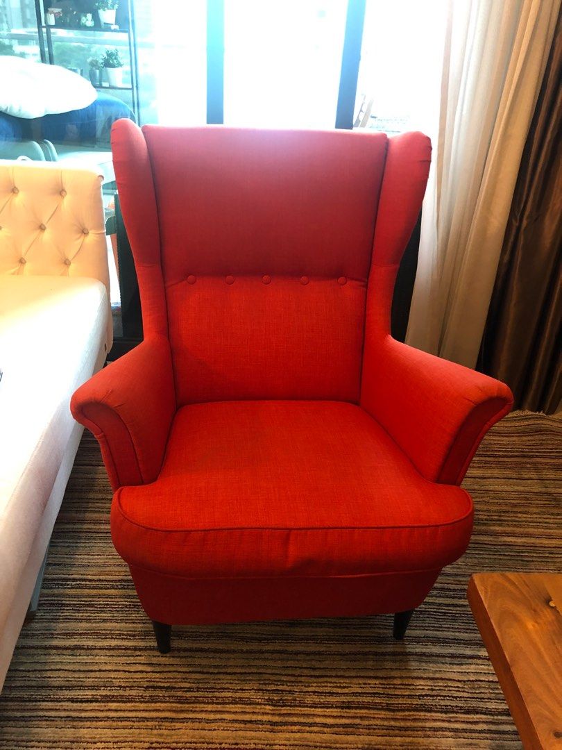 IKEA Armchair for sale, Furniture & Home Living, Furniture, Chairs on Carousell