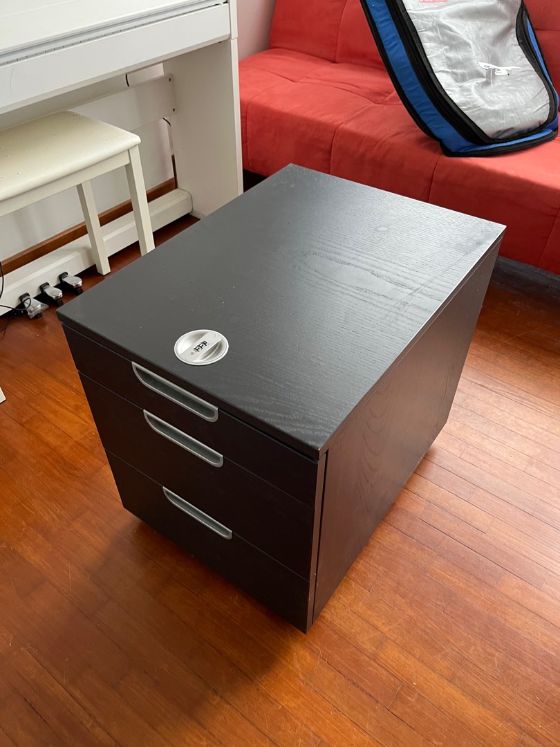 IKEA drawer on wheels, Furniture & Home Living, Furniture