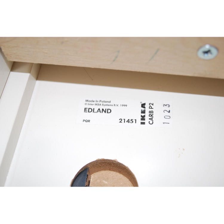 Ikea Edland Four Poster Queen Bedframe, Furniture & Home Living, Furniture, Bed Frames