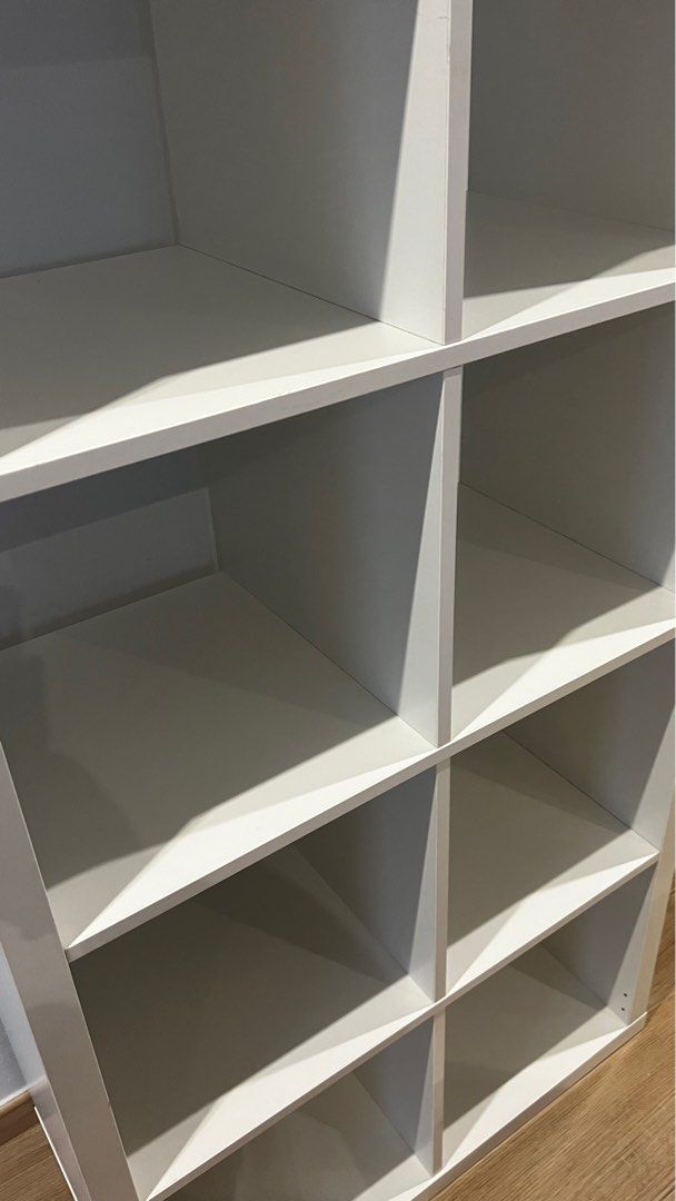 IKEA Kallax 8 Cube Shelf, Furniture & Home Living, Furniture, Shelves