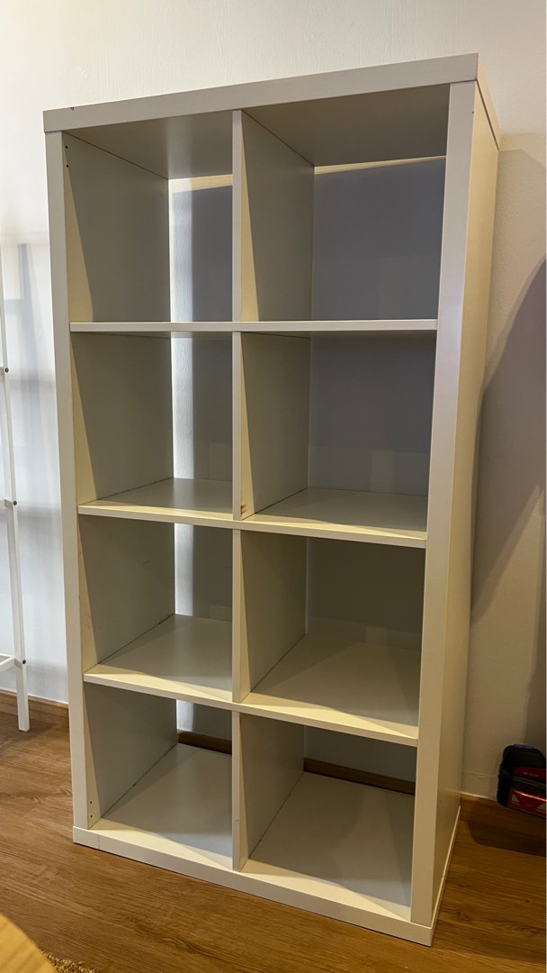 IKEA Kallax 8 Cube Shelf, Furniture & Home Living, Furniture, Shelves