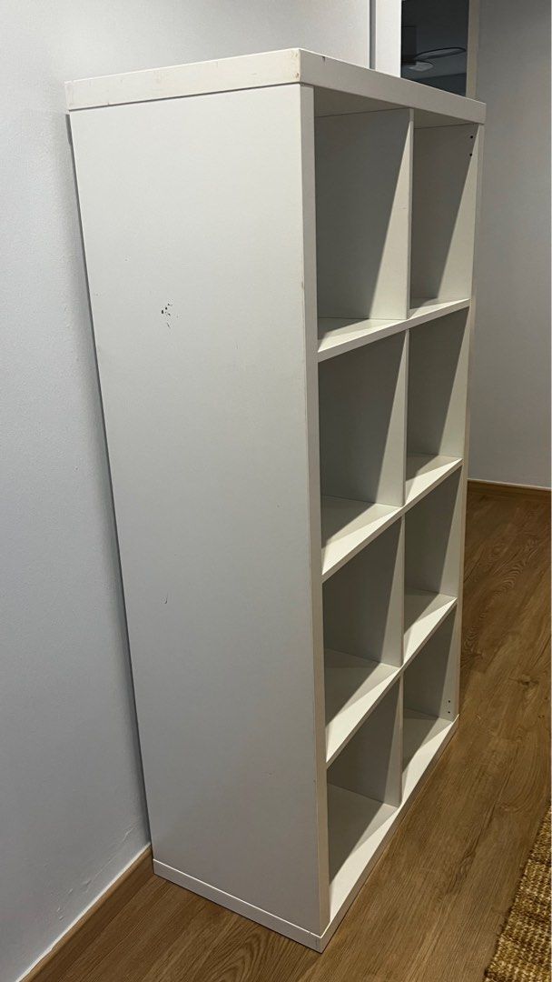 IKEA Kallax 8 Cube Shelf, Furniture & Home Living, Furniture, Shelves