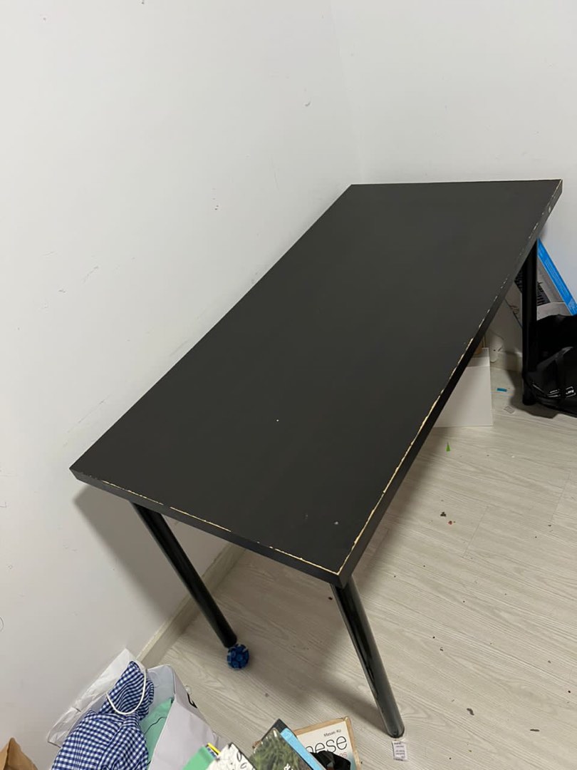 Ikea Linnmon table, Furniture & Home Living, Furniture, Tables & Sets ...