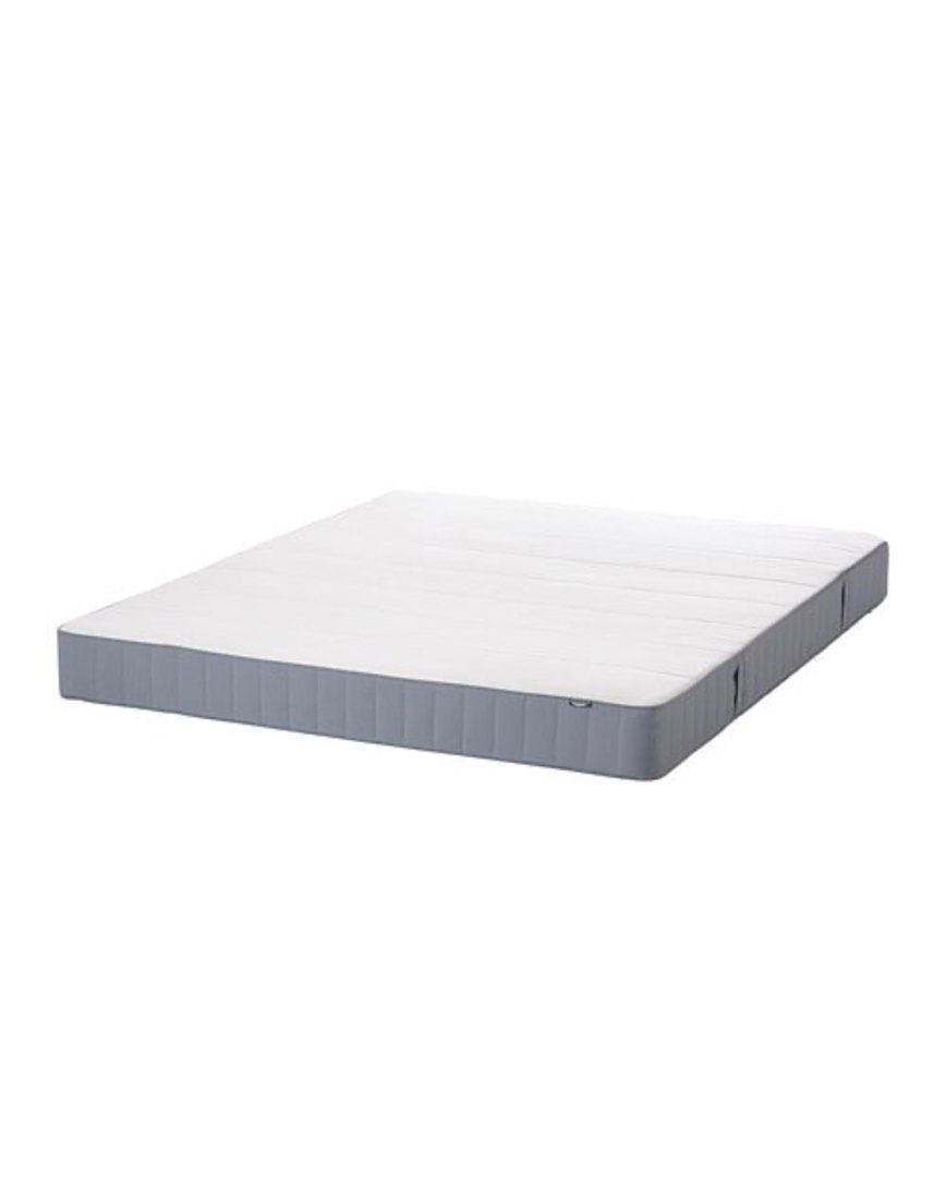 IKEA spring queen size mattress, Furniture & Home Living, Furniture