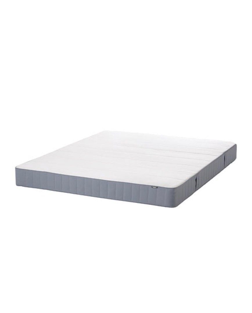 IKEA spring queen size mattress, Furniture & Home Living, Furniture
