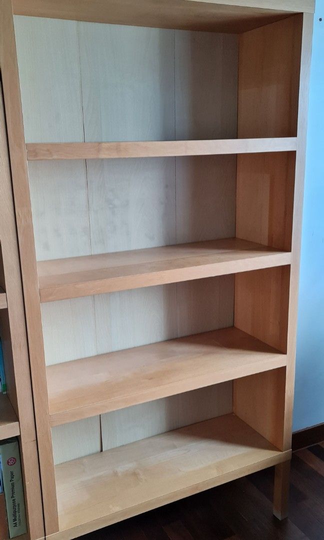 Ikea strong and solid bookshelf, Furniture & Home Living, Furniture