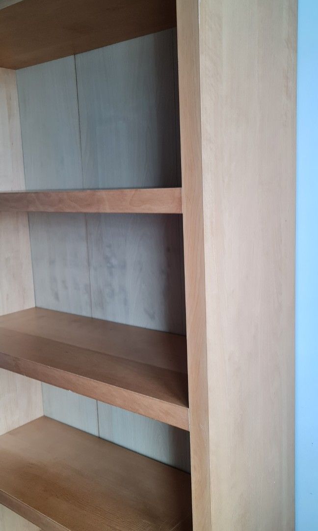 Ikea strong and solid bookshelf, Furniture & Home Living, Furniture