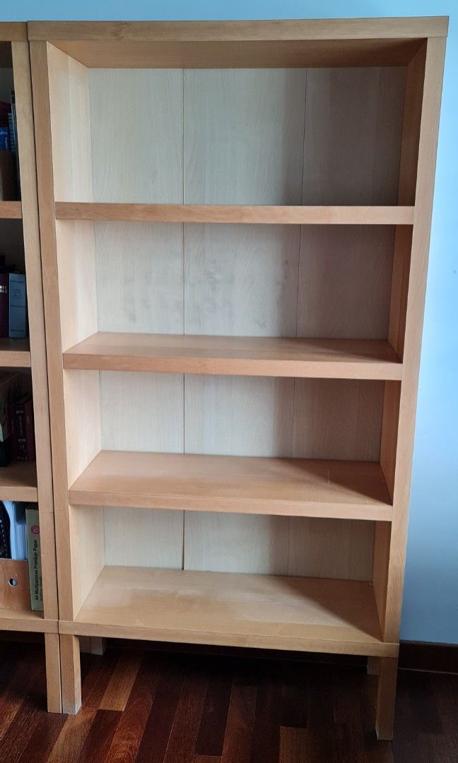 Ikea strong and solid bookshelf, Furniture & Home Living, Furniture