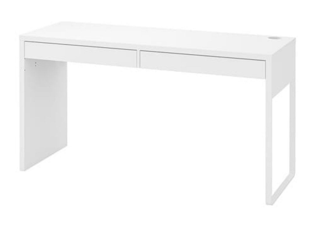 IKEA study desk, Furniture & Home Living, Furniture, Tables & Sets on