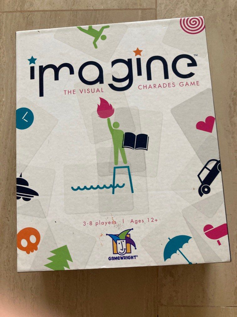 Imagine board game, Hobbies & Toys, Toys & Games on Carousell