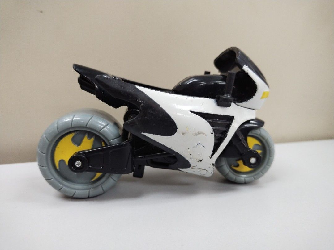 Imaginext batman bike hotsell
