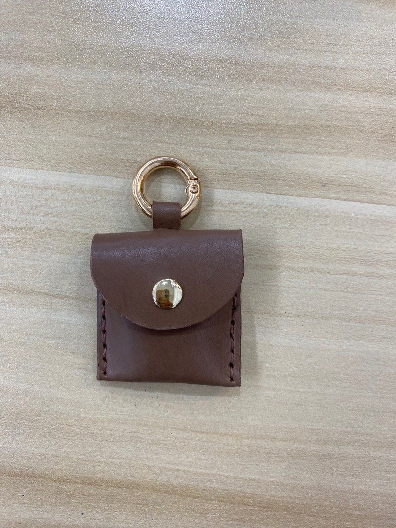 Incas leather chanel top