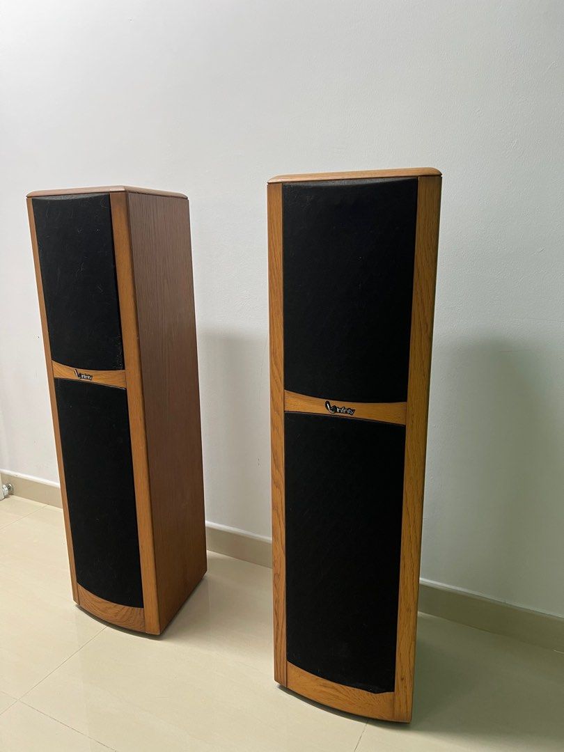 Infinity Kappa 70 Floorstanding speakers, Audio, Soundbars, & Amplifiers on
