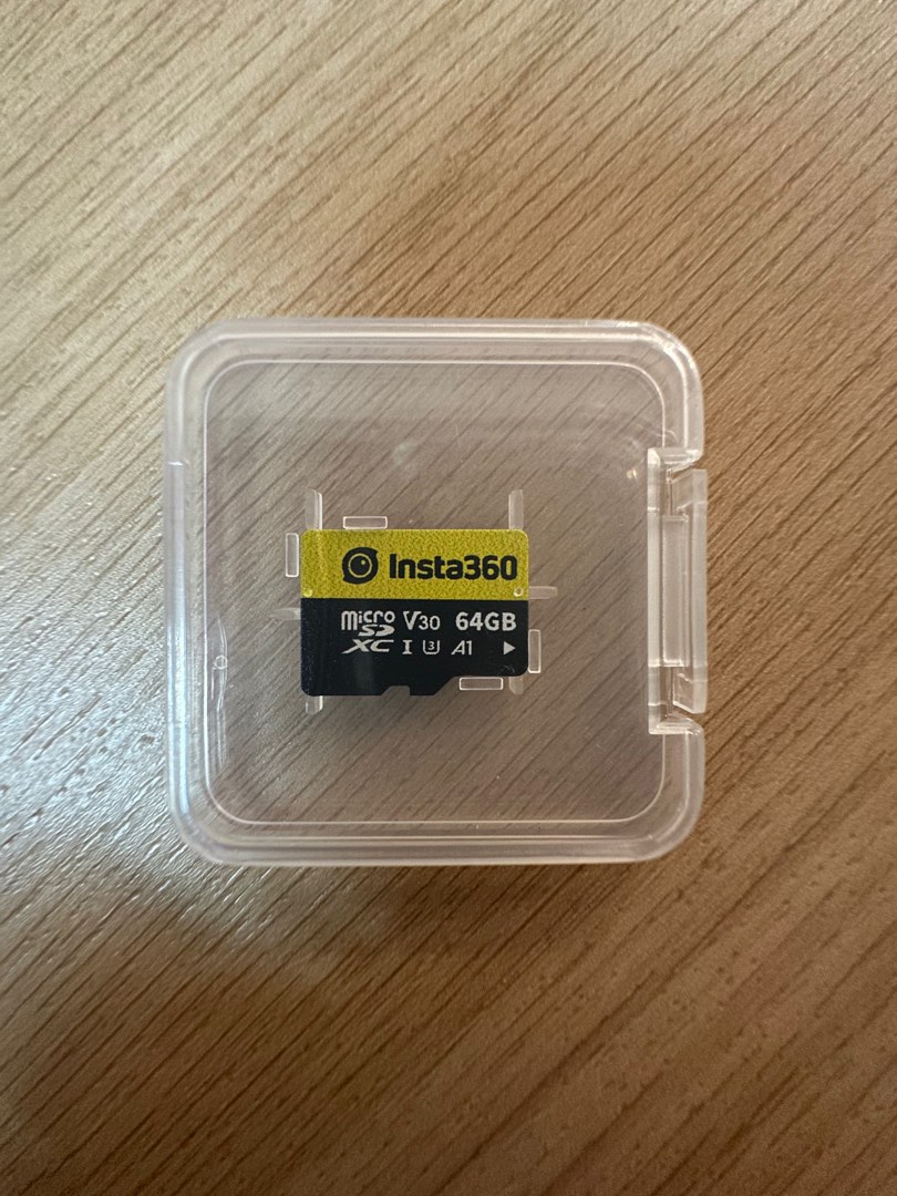 Insta360 64gb mircoSDXC, Mobile Phones & Gadgets, Mobile & Gadget