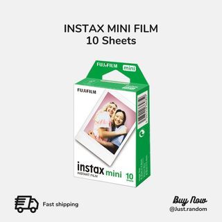 Instax Mini Films (10 & 20 sheets available)