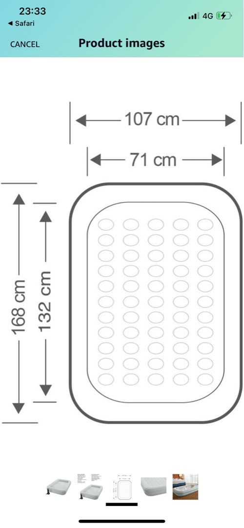 Intex Kids Travel Bed set, Babies & Kids, Going Out, Other Babies Going