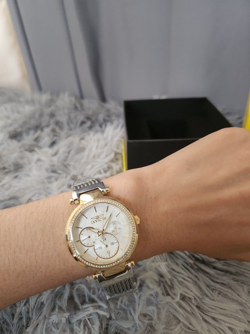 Invicta 2 tone Angel watch