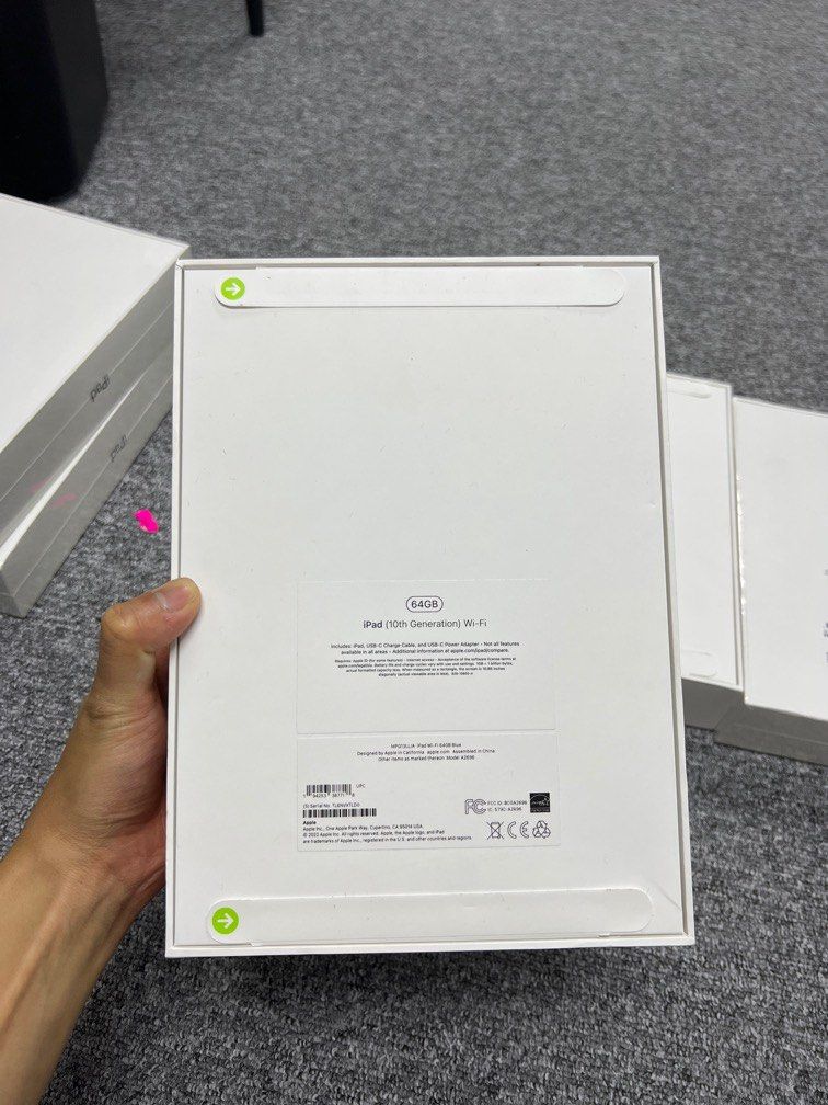 美版】IPAD 10TH GEN WI-FI 64GB BLUE, 手提電話, 平板電腦, 平板電腦