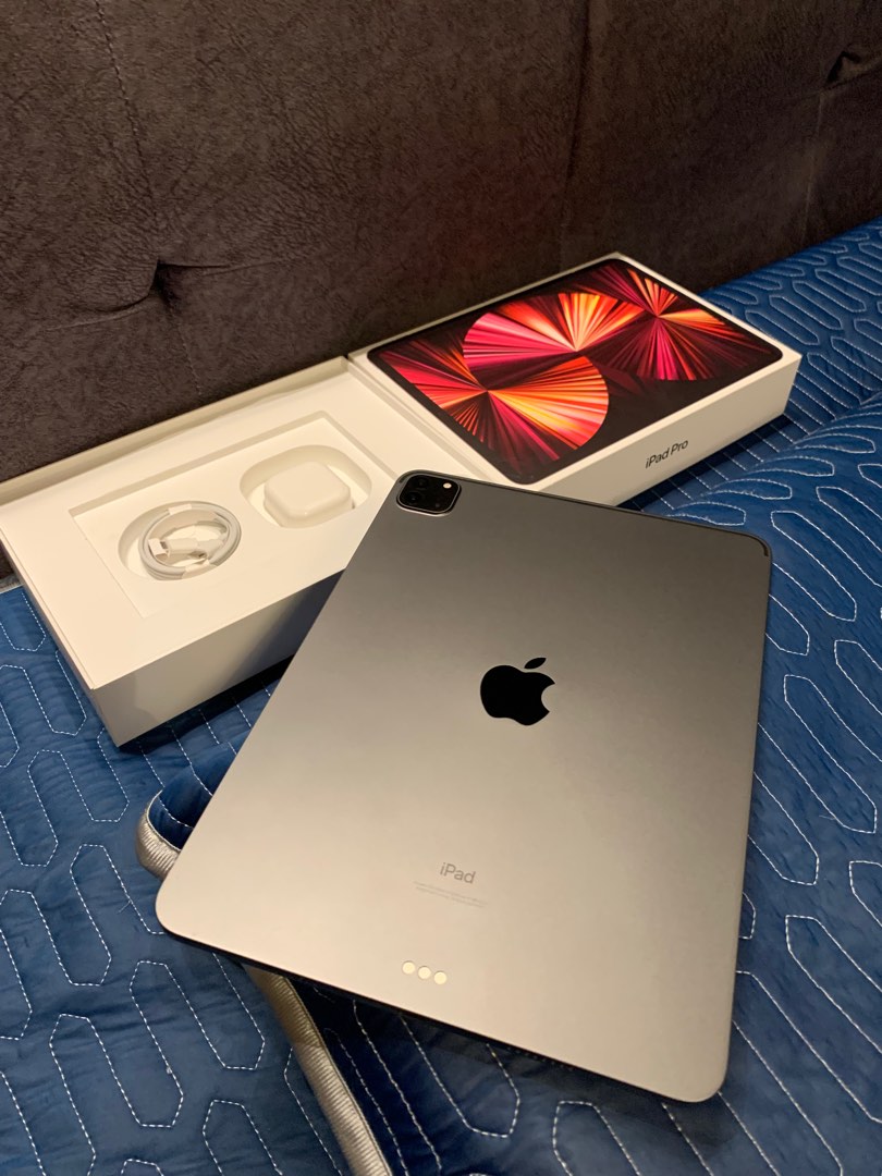 iPad Pro 11 3rd Gen 128gb Wifi (Warranty till 2024), Mobile Phones