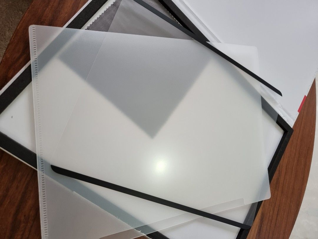 iPad Pro Screen Protector (Category: Other Mobile & Gadget Accessories) located in Singapore. Submitted by toysformer (Listing ID 1197832466, Image 3). Description: For iPad Pro 12.9 inch screen. This is a matt finish type, for art paper feel. Comes with packaging. Meet at Tg Pagar MRT weekday evenings at mutually convenient time..