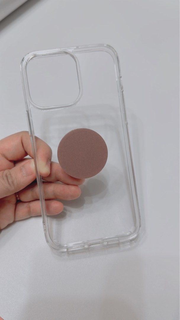 iPhone 14 Pro Max Case with Popsocket, Mobile Phones & Gadgets, Mobile