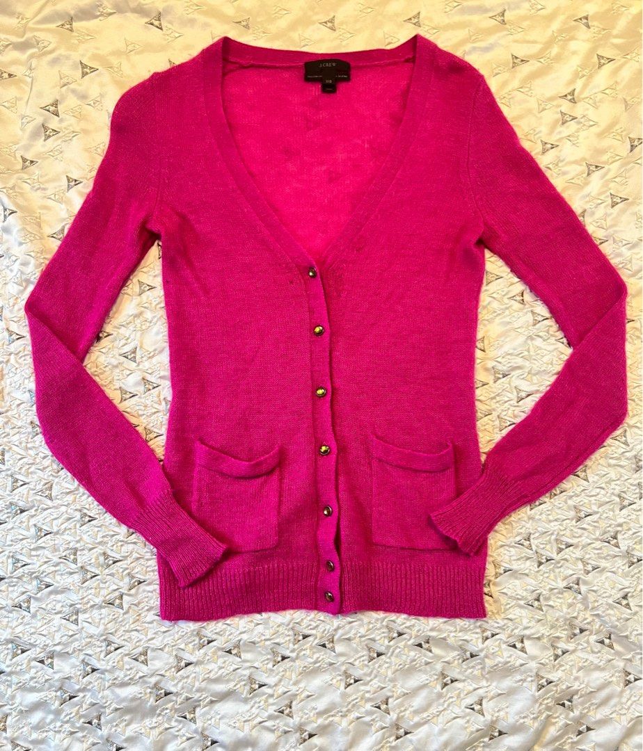 J crew alpaca best sale cardigan