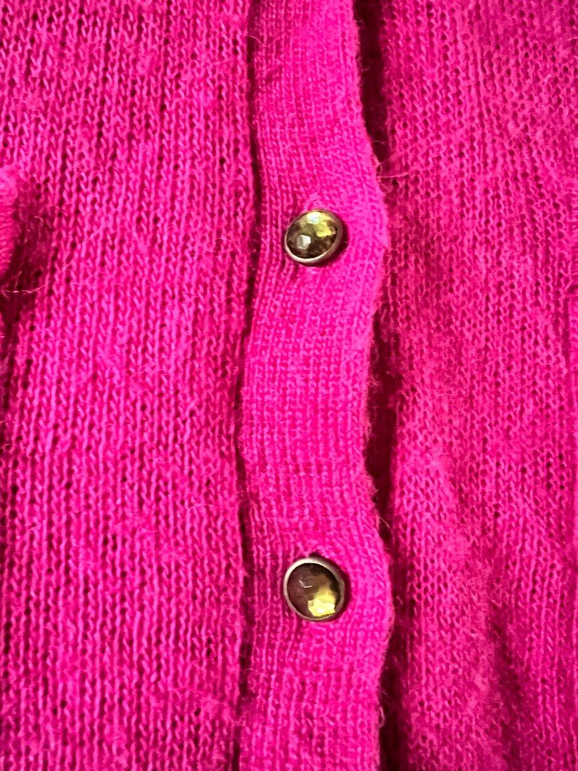 J crew alpaca cardigan top